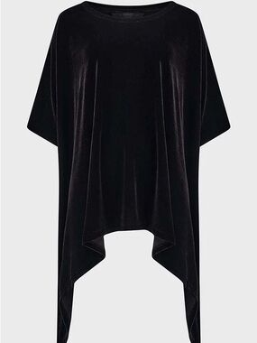Killstar x Kihilist Lurid Top Black Velvet M/L